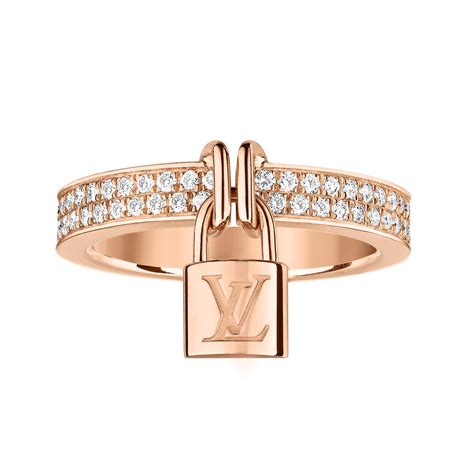 lv promise ring|louis vuitton gold rings.